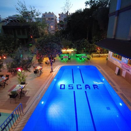 Oscar Hotel Анталья Экстерьер фото