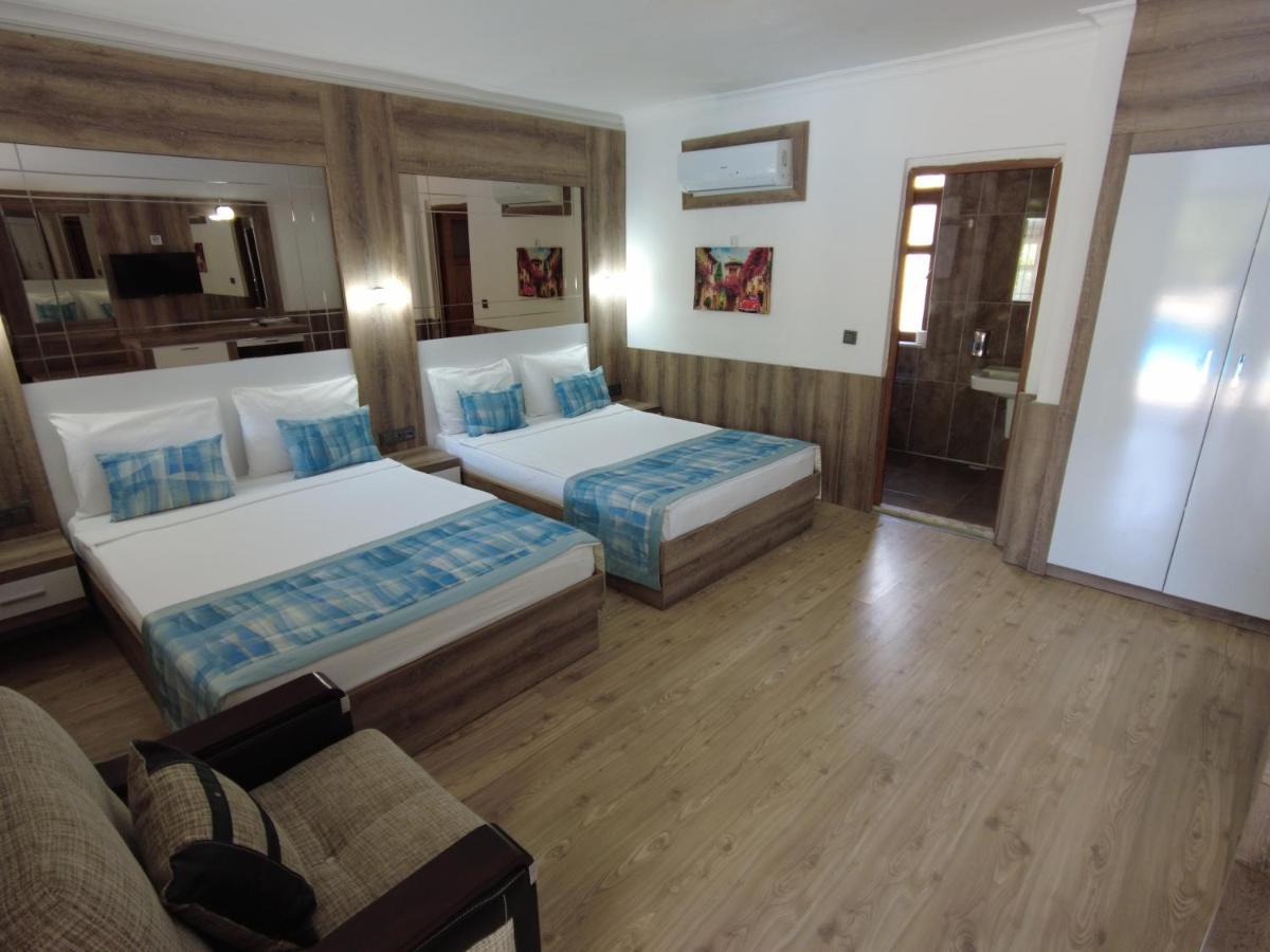 Oscar Hotel Анталья Экстерьер фото