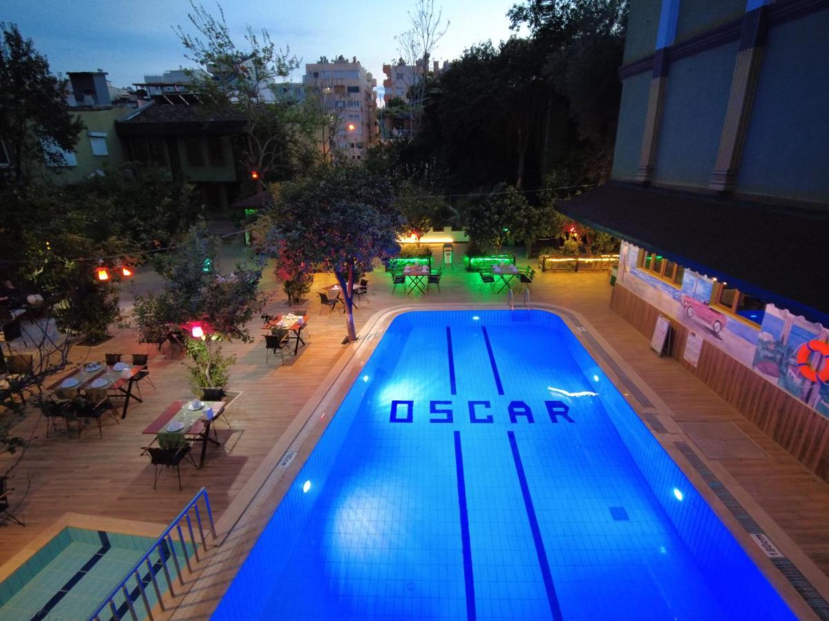 Oscar Hotel Анталья Экстерьер фото