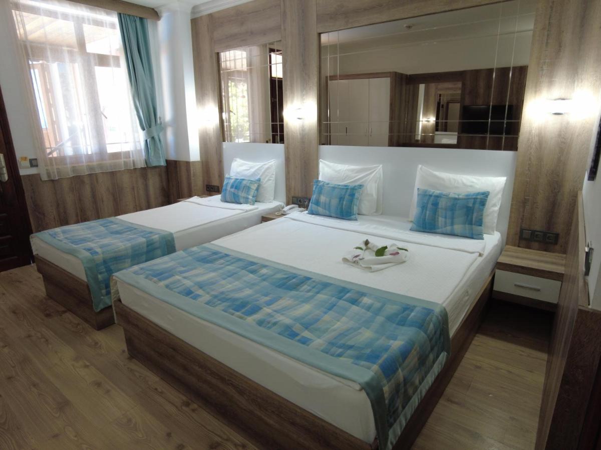 Oscar Hotel Анталья Экстерьер фото