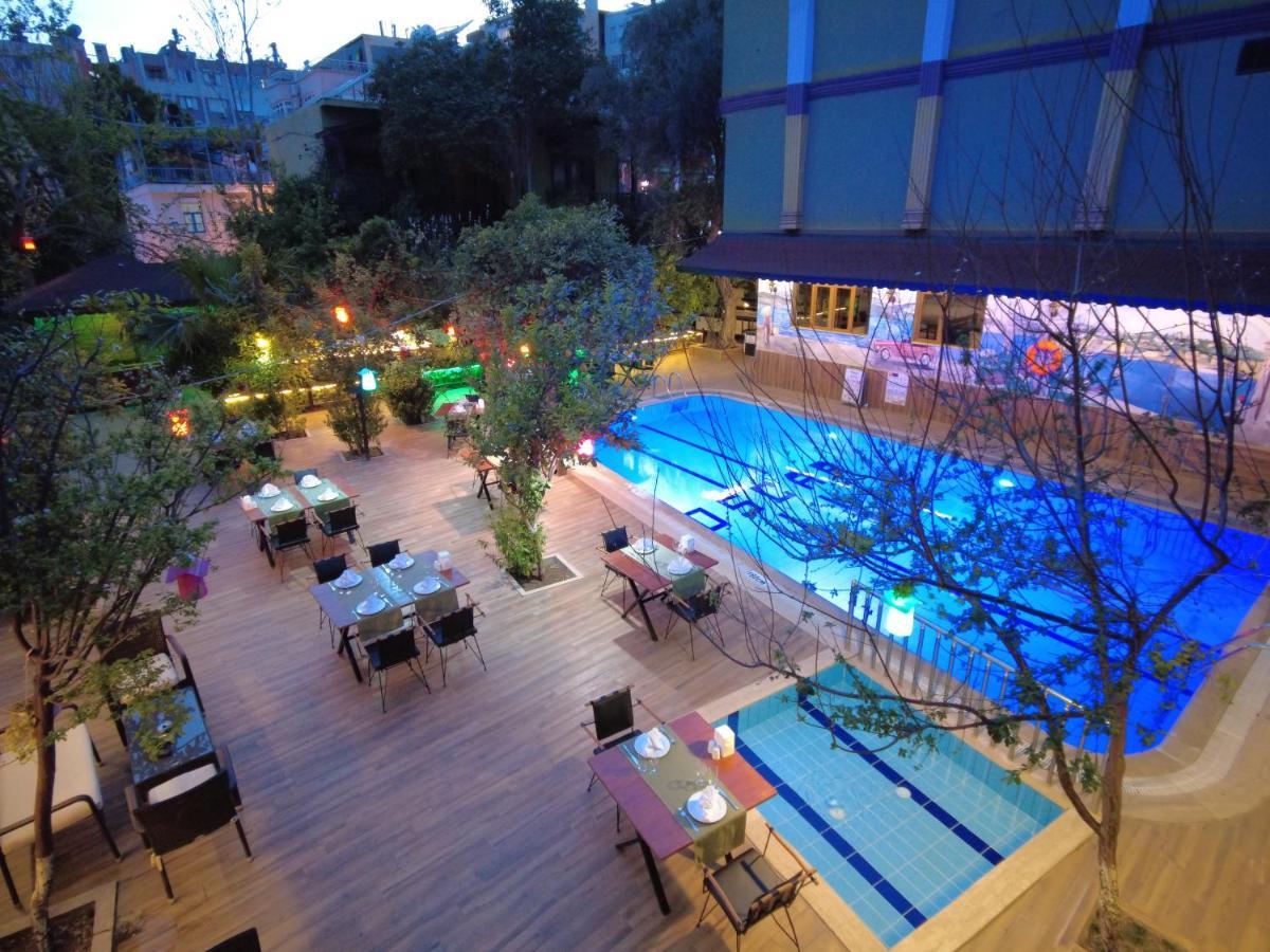 Oscar Hotel Анталья Экстерьер фото