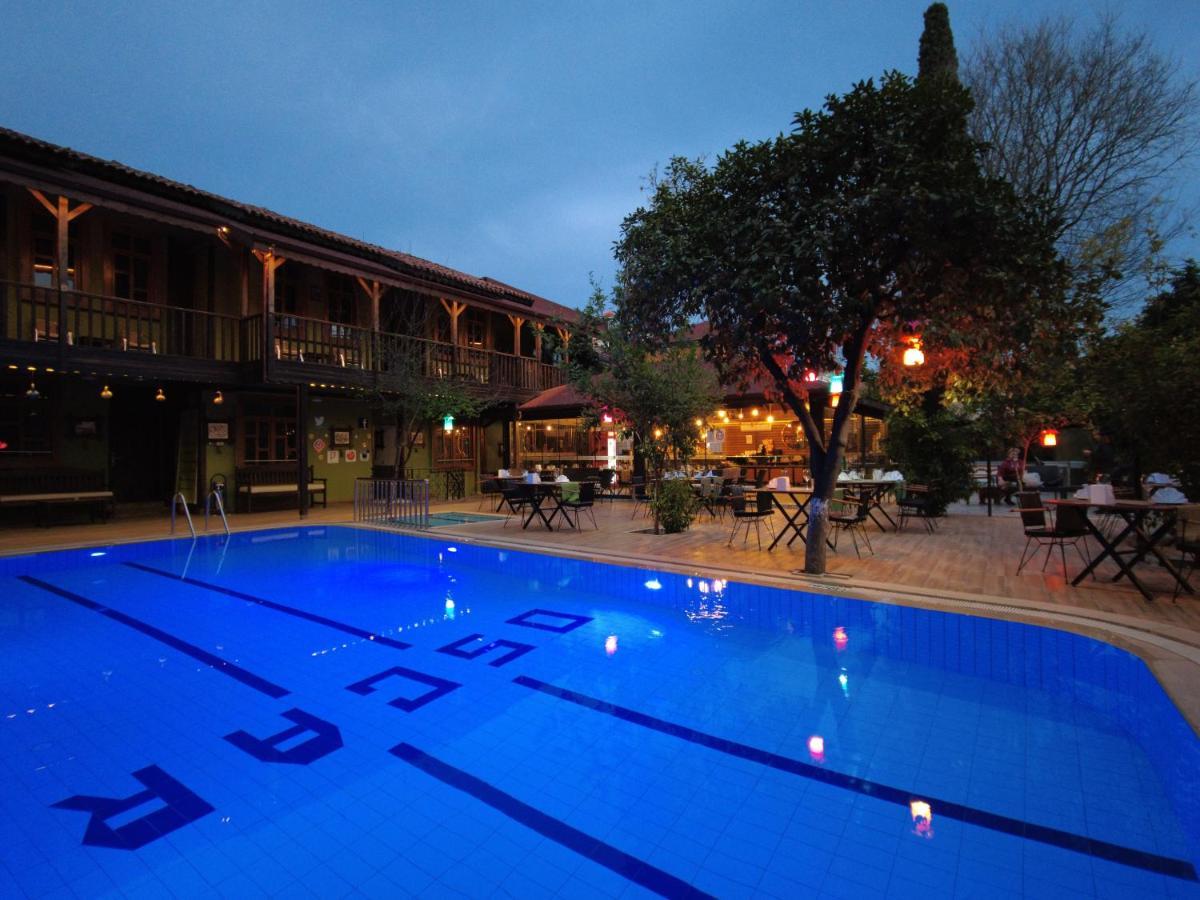 Oscar Hotel Анталья Экстерьер фото