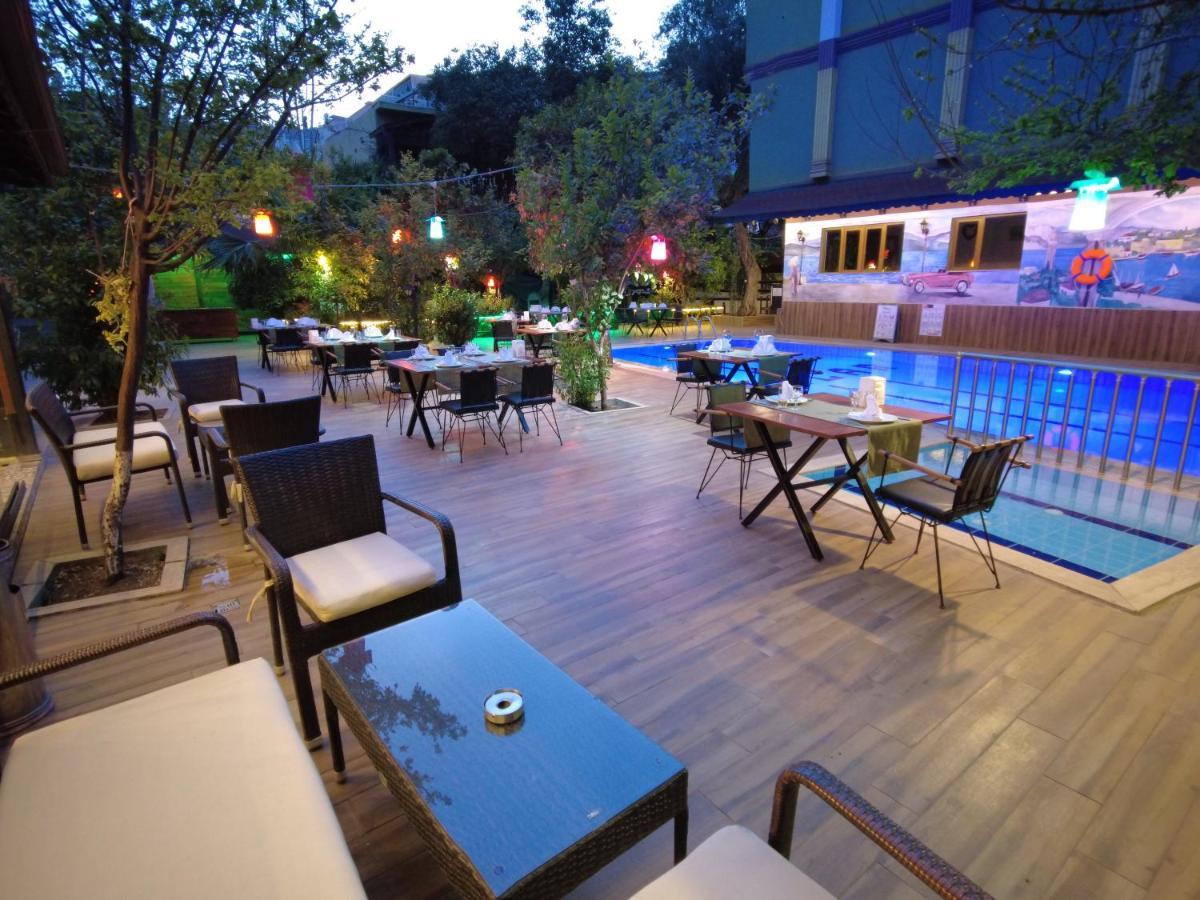 Oscar Hotel Анталья Экстерьер фото
