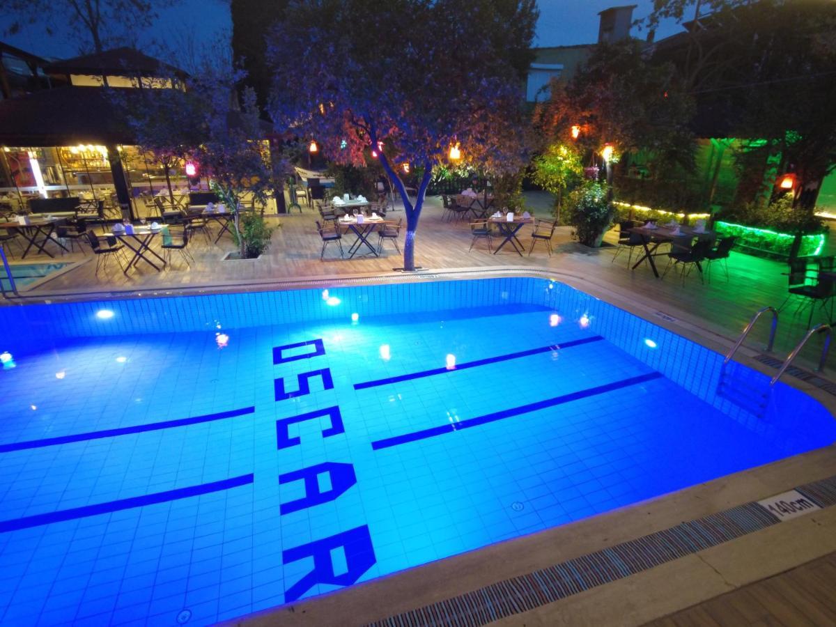 Oscar Hotel Анталья Экстерьер фото