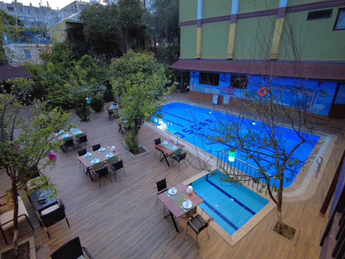 Oscar Hotel Анталья Экстерьер фото